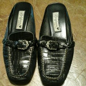 Brighton mules/slides